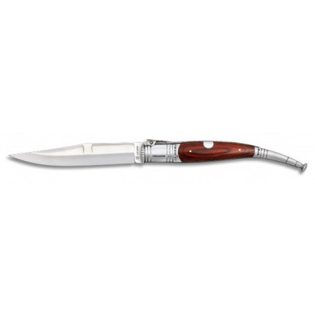 NAVAJA CLASICA SERRANA CARRACA HOJA: 15CM