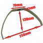 TREN FIBRA V YAK55 1000