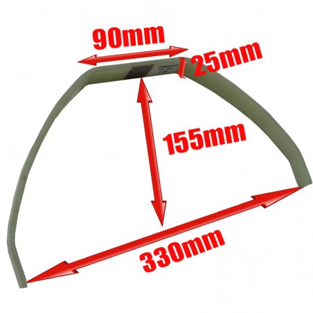 TREN FIBRA VIDRIO YAK55 1600 310X140 80GR
