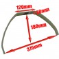 TREN FIBRA V YAK55 1800