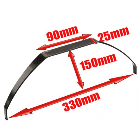 TREN CARBONO YAK55 1600 310X140 65GR
