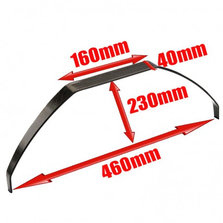 TREN CARBONO YAK55 2000 450X210 185GR