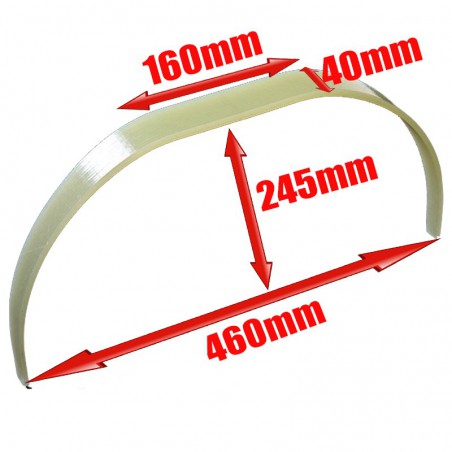 TREN FIBRA VIDRIO EXTRA 2200 470X210 (235g)
