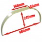 TREN FIBRA VIDRIO EXTRA 2200 470X210 (235g) TREN FIBRA VIDRIO EXTRA 2200 470X210 (235g)