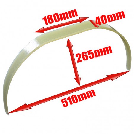 TREN FIBRA VIDRIO EXTRA 2300 500 X 240 (295GR)