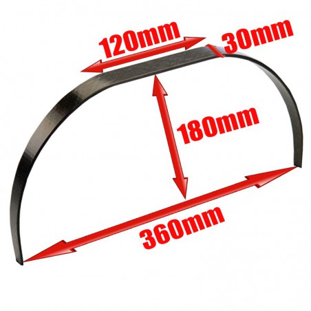 TREN CARBONO EXTRA 1800 360X180 (115G)
