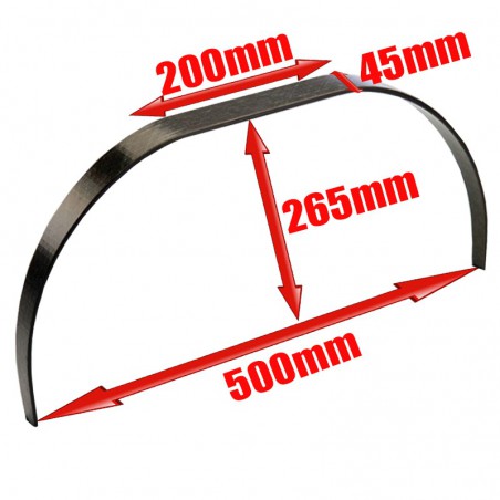 TREN CARBONO EXTRA 2300MM