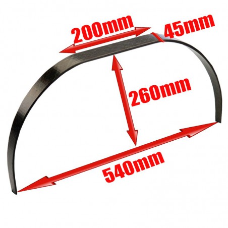 TREN CARBONO EXTRA 2400 530X240 (270g)