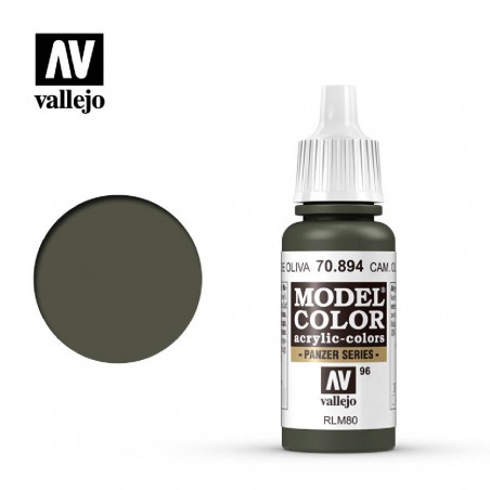 PINTURA VALLEJO VERDE RUSSO 17ML  096