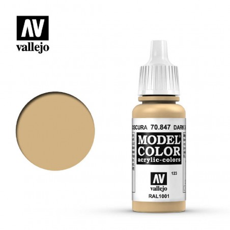 PINTURA VALLEJO ARENA OSCURA 17ML