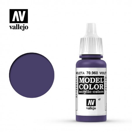 PINTURA VALLEJO VILOETA 17ML  047