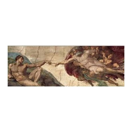 PUZZ MICHELANGELO, CREAZIONE DI ADAMO 1000PZ