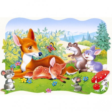 PUZZ LITTLE DEER 30PZ