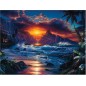 PUZZ 500 PLAYA CREPUSCULAR tu-shop