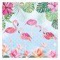 PUZZ. FLAMINGOS & LILIES, TURNOWSKY 1000PZ. HEYE