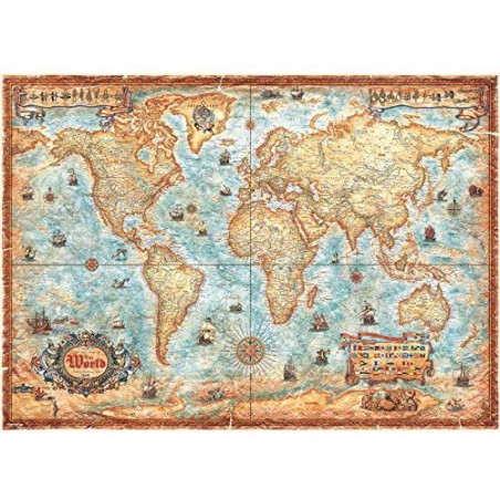 PUZZ. THE WORLD, HEYE 2000PZ.