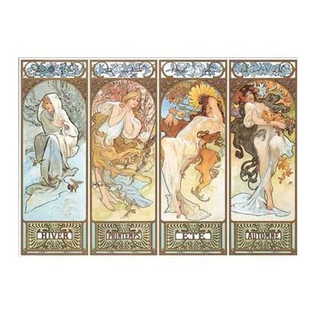 PUZZ. THE FOUR SEASONS 1500PZ. RICORDI