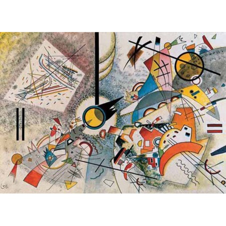 PUZZ. OHNE TITEL, 1923 KANDINSKY 1000PZ.