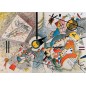 PUZZ. OHNE TITEL, 1923 KANDINSKY 1000PZ.