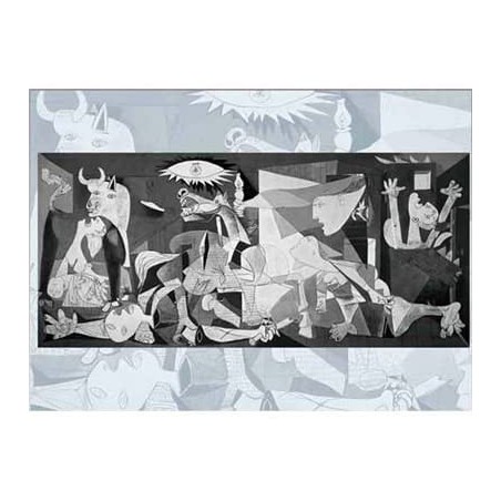PUZZ. GUERNICA, 1937 PICASSO 1000PZ. RICORDI
