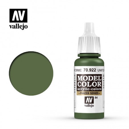 PINTURA VALLEJO UNIFORME AMERICANO 17ML 084