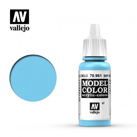 PINTURA VALLEJO AZUL CIELO 17ML