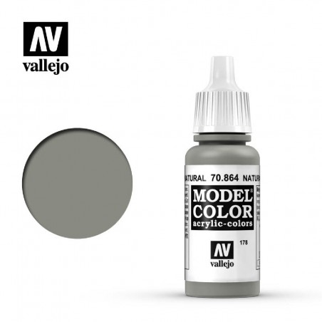 PINTURA VALLEJO ACERO NATURAL 17ML