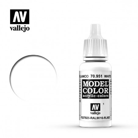 PINTURA VALLEJO BLANCO 17ML