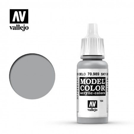 PINTURA VALLEJO GRIS CIELO 17ML