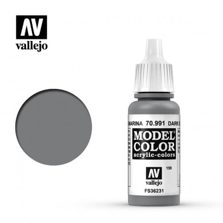 PINTURA VALLEJO GRIS MARINA 17ML