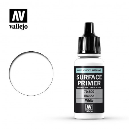 PINTURA VALLEJO IMPRIMACION BLANCA 17ML