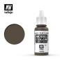 PINTURA VALLEJO MARRON CHOCOLATE 17ML PINTURA VALLEJO MARRON CHOCOLATE 17ML