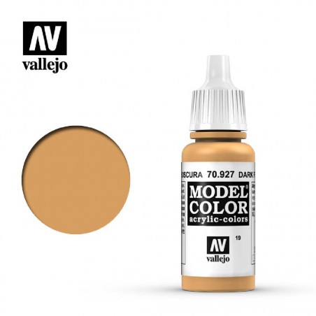 PINTURA VALLEJO CARNE OSCURA 17ML