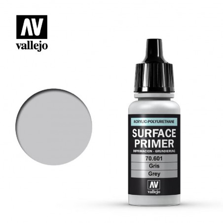 PINTURA VALLEJO IMPRIMACION GRIS 17ML