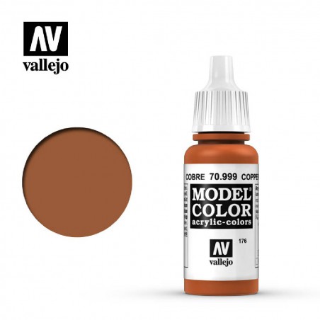 PINTURA VALLEJO COBRE 17ML