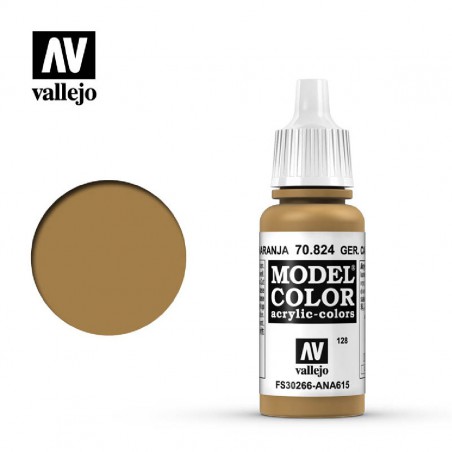 PINTURA VALLEJO CAMUFLAJE OCRE NARANJA 17ML