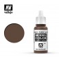 PINTURA VALLEJO MARRON MATE 17ML