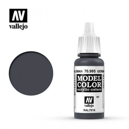 PINTURA VALLEJO GRIS ALEMAN 17ML