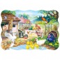 PUZZ. LA GRANJA, CASTORLAND 30PZ