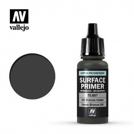 PINTURA VALLEJO IMPRIMACION VERDE BRONCE