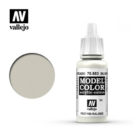 PINTURA VALLEJO GRIS PLATEADO 17ML
