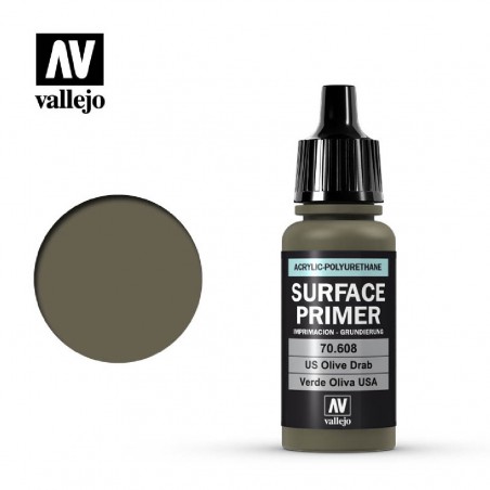 PINTURA VALLEJO IMPRIMACION VERDE OLIVA