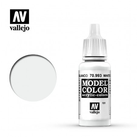 PINTURA VALLEJO GRIS BLANCO 17ML