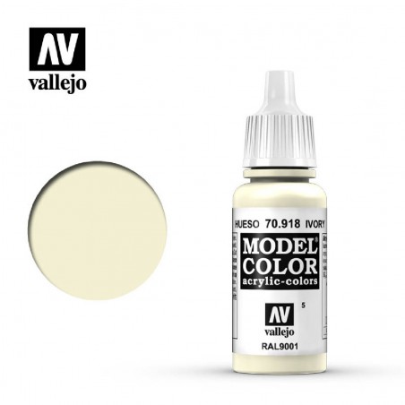 PINTURA VALLEJO HUESO 17ML
