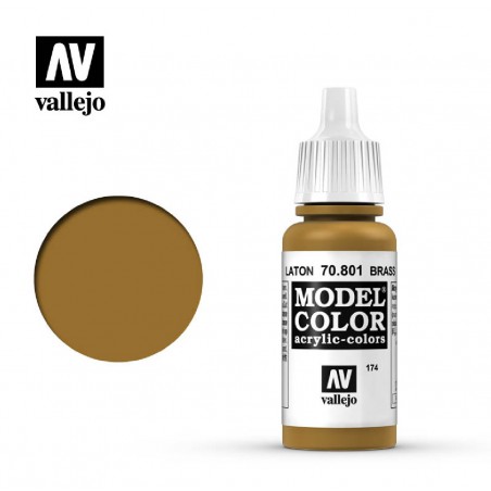 PINTURA VALLEJO LATÓN 17ML