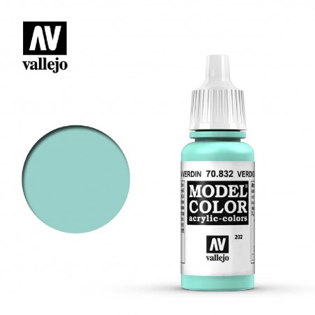 PINTURA VALLEJO PATINA VERDIN  17ML  202
