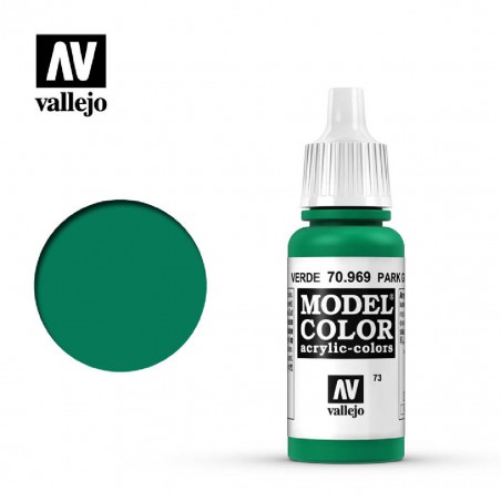 PINTURA VALLEJO MODELCOLOR VERDE 17ML