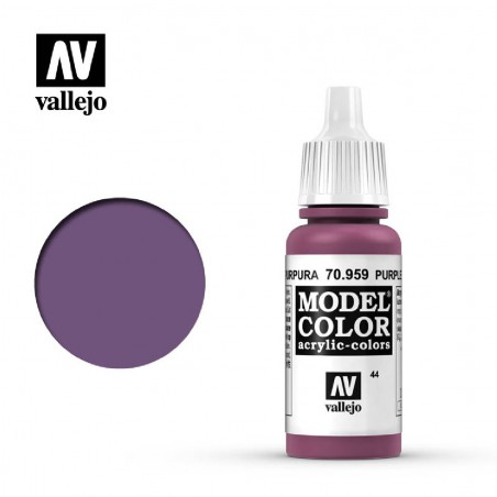 PINTURA VALLEJO PURPURA 17ML