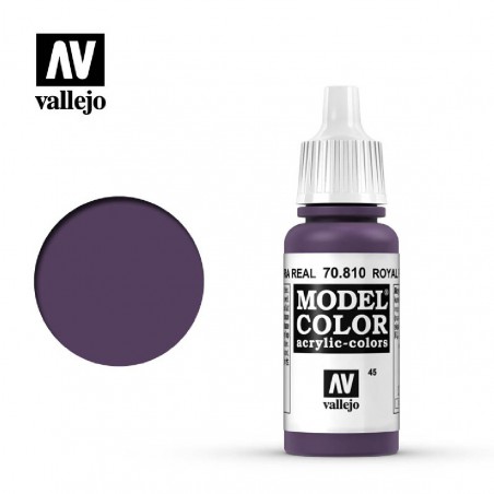 PINTURA VALLEJO PURPURA REAL 17ML  045