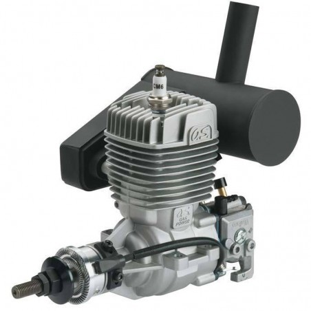 MOTOR GASOLINA OS GT-22 CON ESCAPE